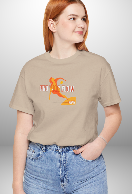 Find your Flow...move! | Orange