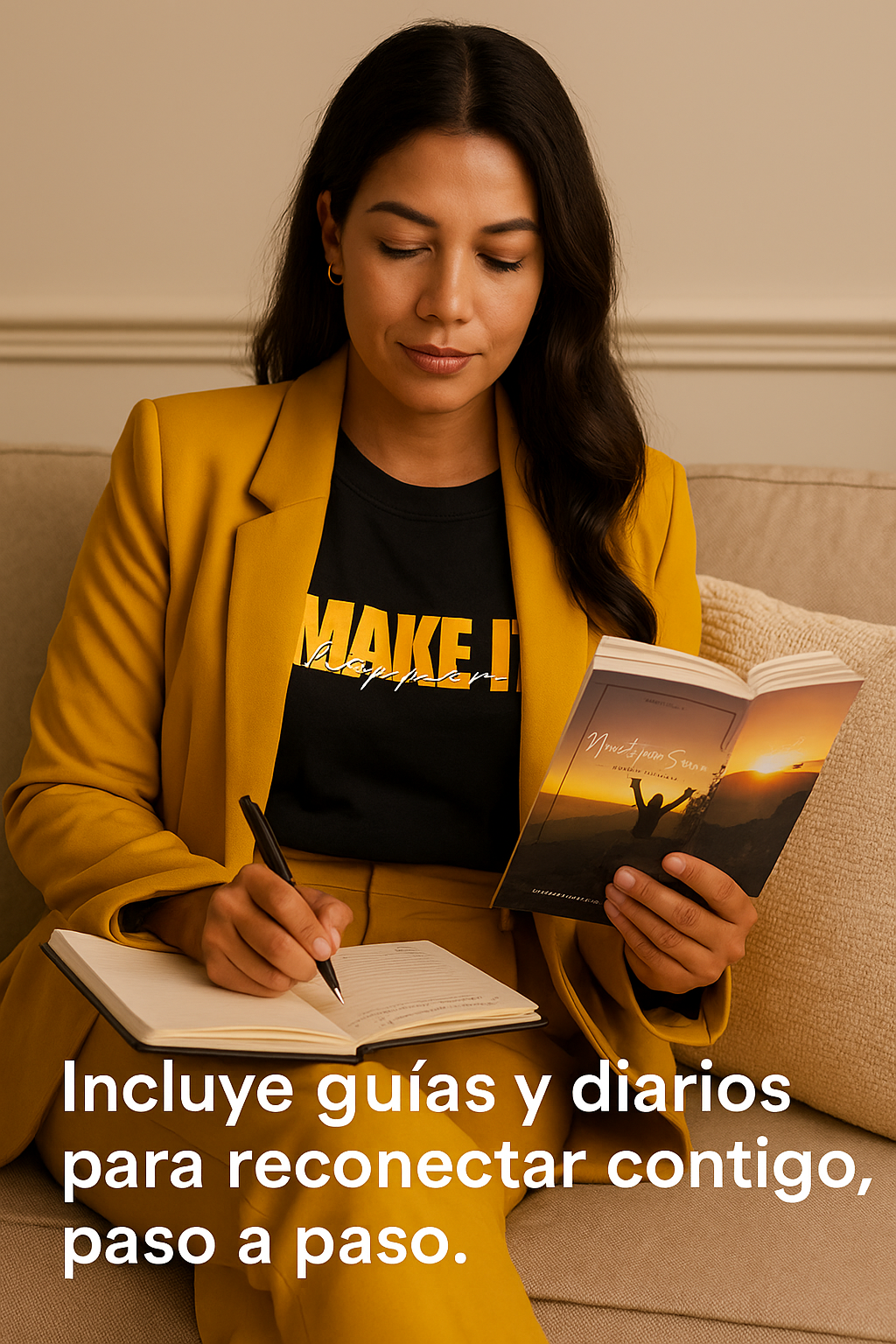 Libro: Muévete para Sanar-Cómo el cuerpo libera lo que la mente calla