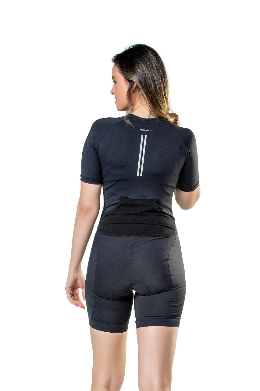 Maillot Bike PRO - Customizable Woman